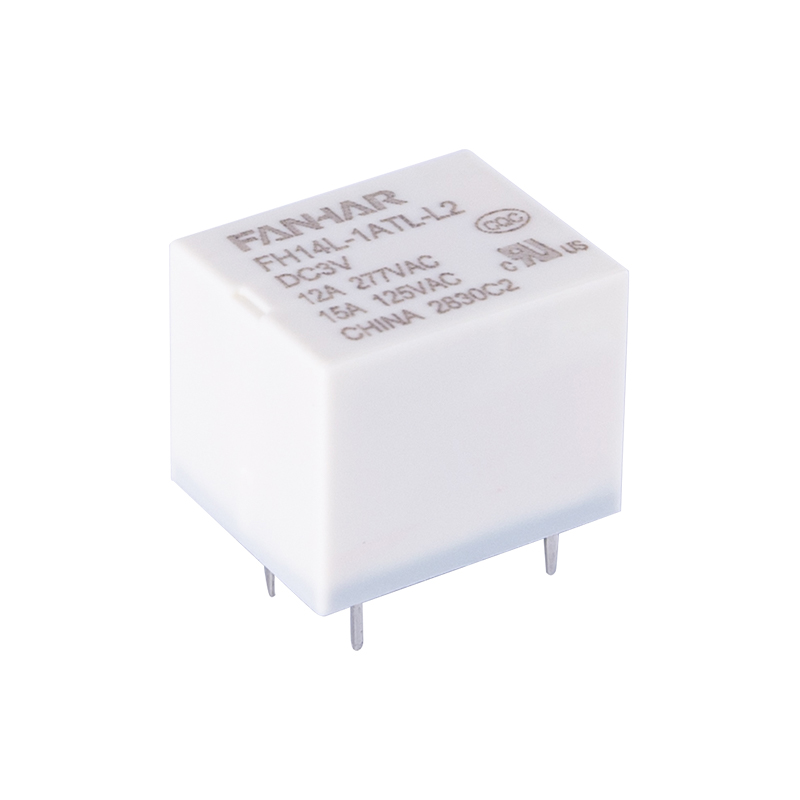FH14L 12A 15A Latching Nullam UL CQC Compliant