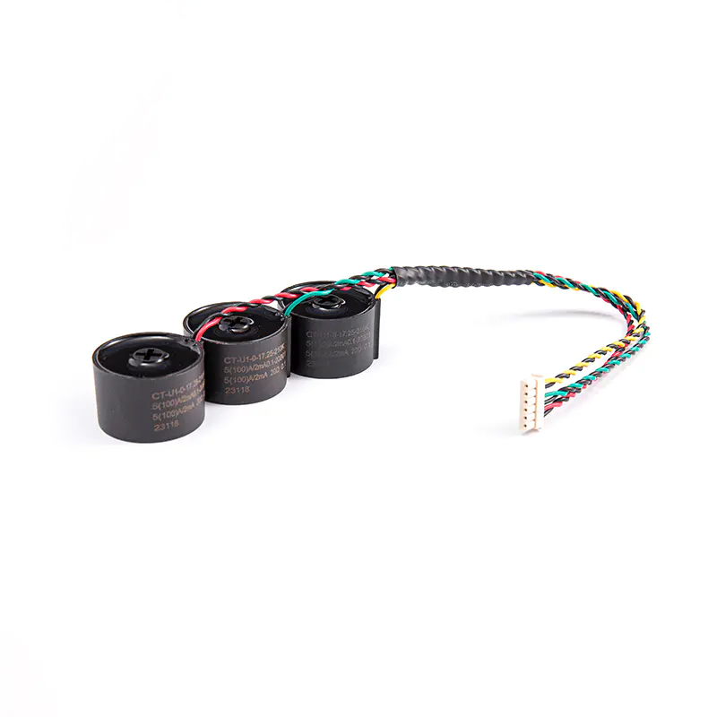 FHDCT-009 Tres phase summus praecisio current TRANSFIGURATOR paro
