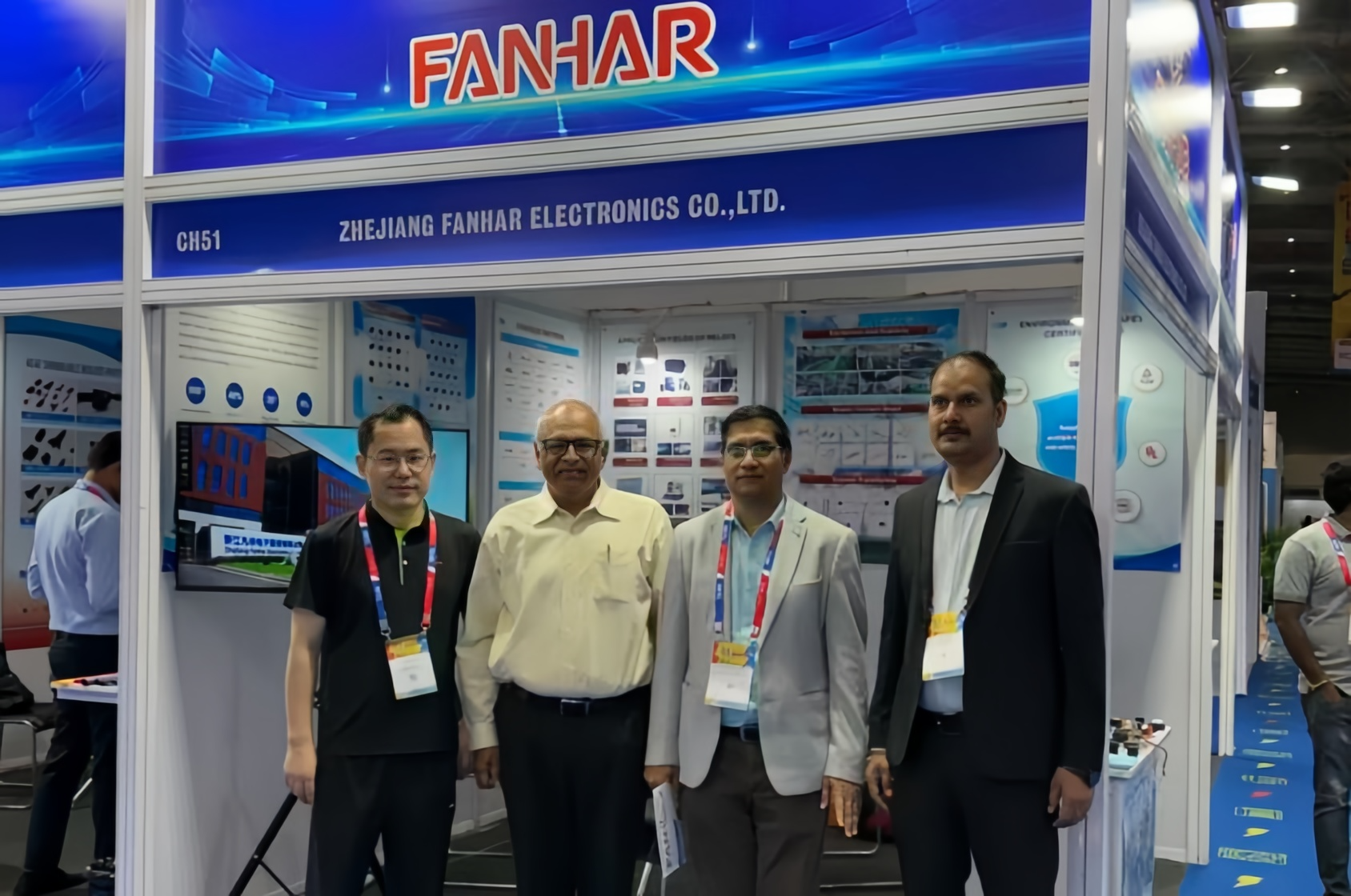 Exhibition Summary |Fanhar apud Enlit Africam 2026 - Power & Energy Sector