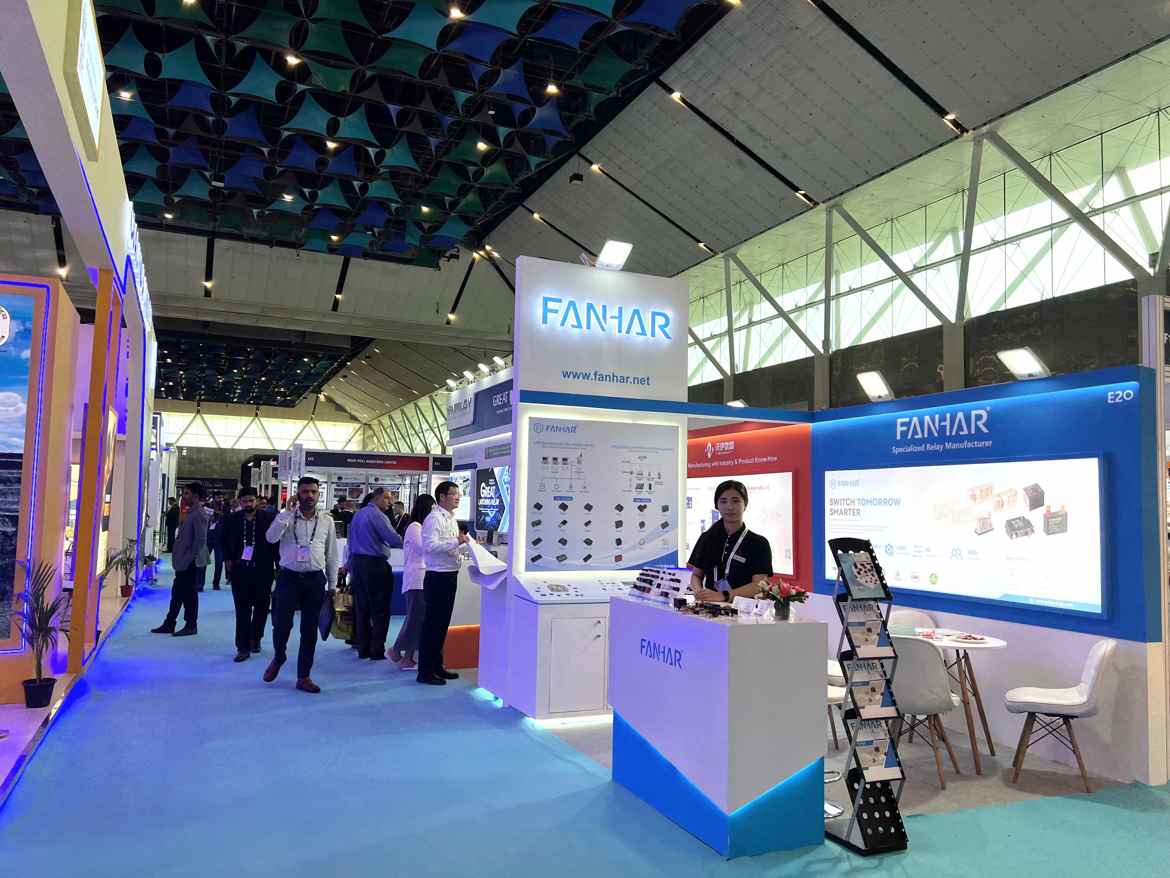 Exhibition Spotlight|Fanhar Electronics Marcum facit apud POWERGEN India 2026, Supportans Smart Grid Development in South Asia